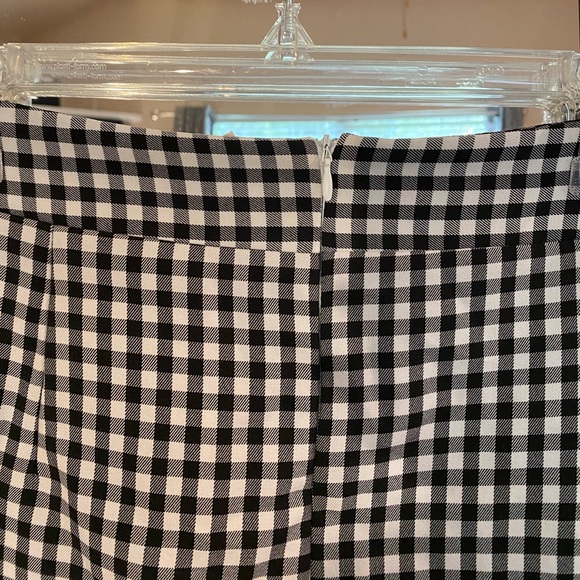 Showpo Cancelled Plans Skirt in Black Check Gingham - Picture 7 of 7